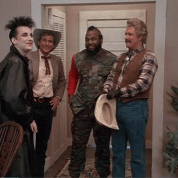 Sloth (USA-2) : In My Dreams, It's Not the Same. Boy George Is Strong. He Rules My Brain.